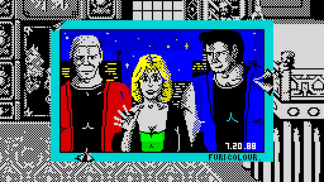 ZX Spectrum Game: Double Dragon II (1989 Virgin Mastertronic Ltd