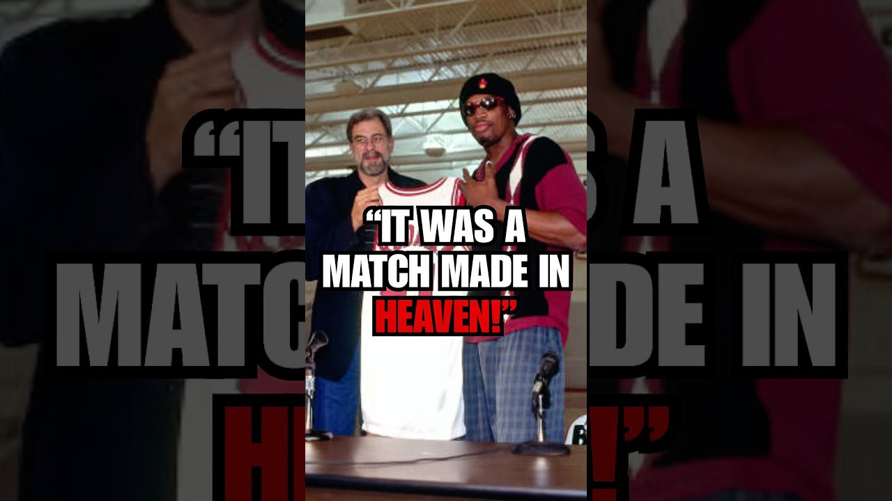 Легенды НБА рассказывают историю о процессе приглашения Денниса Родмана в «Буллз»! 🔥 