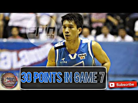 The Game That James Yap Made Brgy.Ginebra Give Up - YouTube