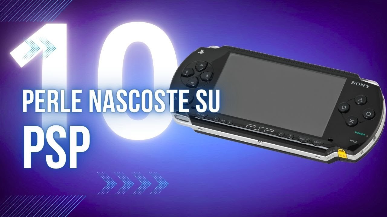 10 Perle NASCOSTE per PSP