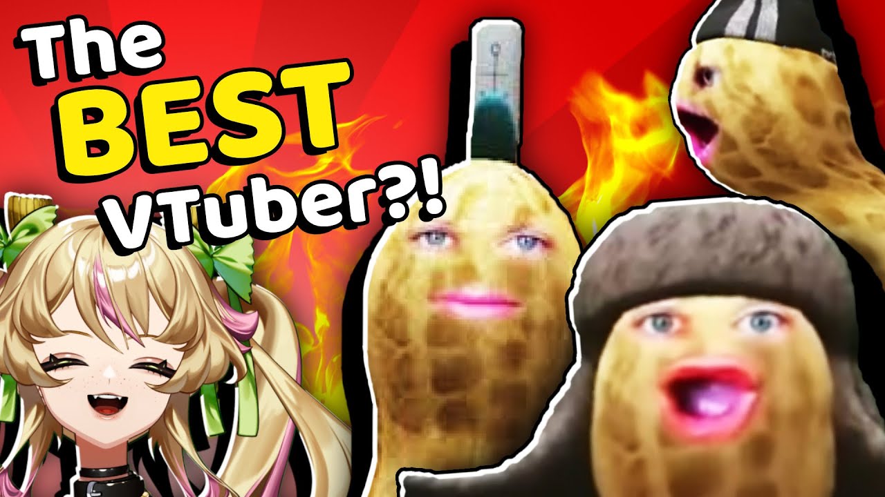 THIS IS THE VTUBER OF THE YEAR??? TheBurntPeanut react!