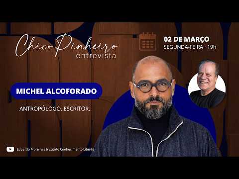 CHICO PINHEIRO INTERVIEW - 02/03/26 - MICHEL ALCOFORADO