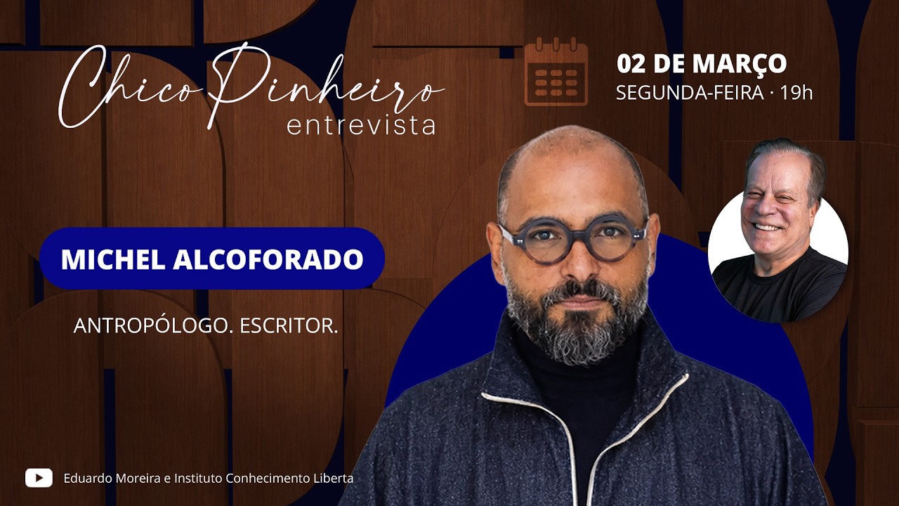 CHICO PINHEIRO ENTREVISTA - 02/03/26 - MICHEL ALCOFORADO
