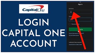 Login To Capital One Bank Online Banking Account 2023 (Full Guide)