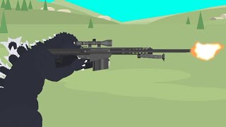 Godzilla With Guns On Sticknodes Part 2