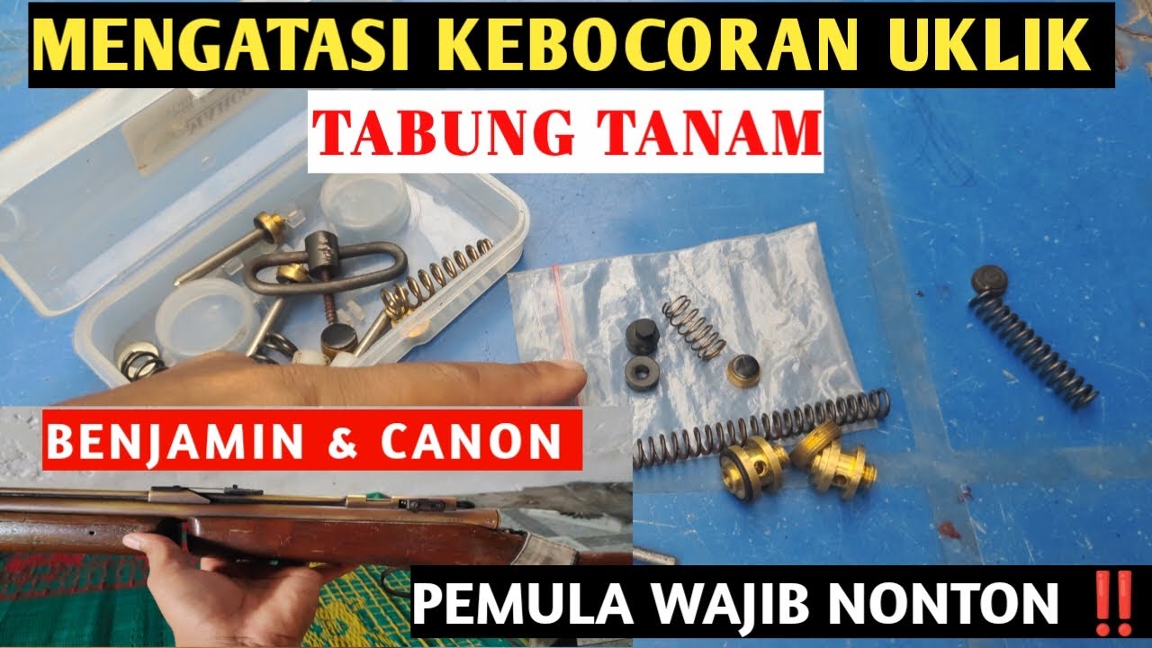 Cara KERJA TABUNG TANAM BENJAMIN SERTA MENGATASI MASALAH YANG SERING TERJADI  ❗UKLIK PEMULA MERAPAT
