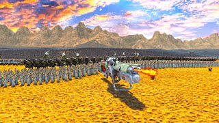 BLACKSTEIN, T45 SHOTGUN, TURRET GATLING, CLEOPATRA VS 4 MILLION ALIEN, MUTANT & SLAANESH !! UEBS 2