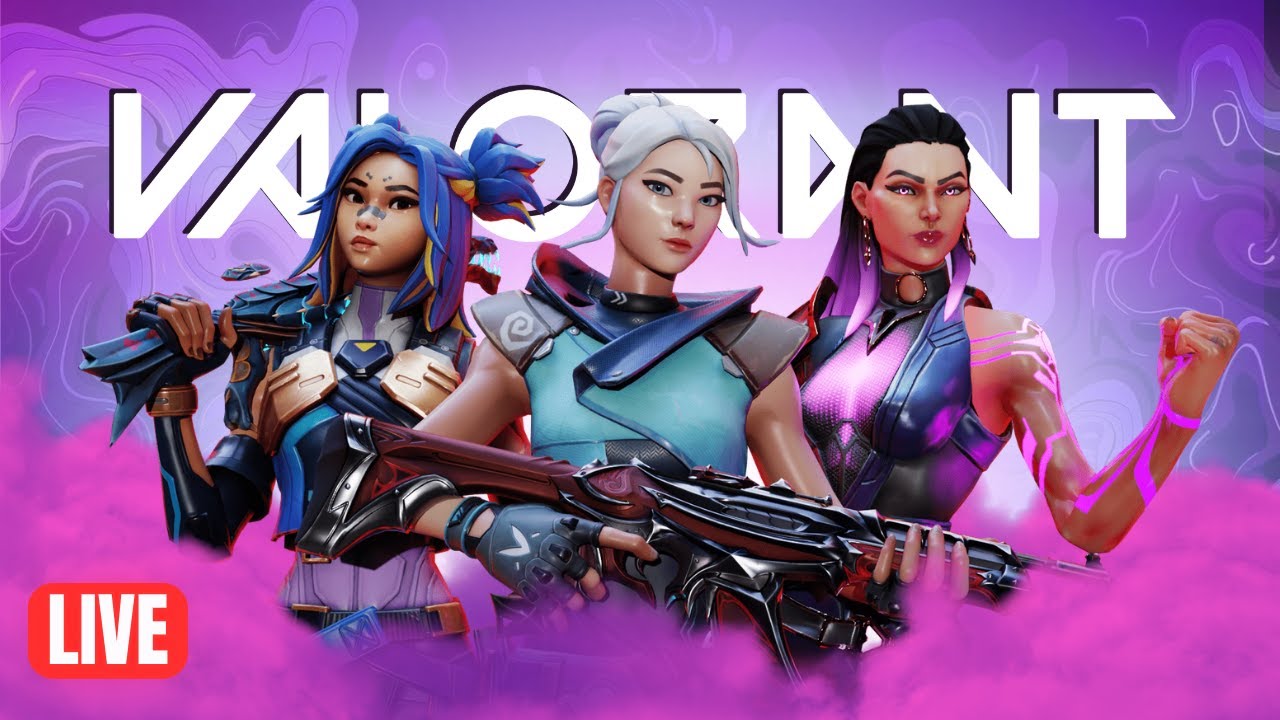 🔴VALORANT LIVE |  Chill Stream | HANDCAM