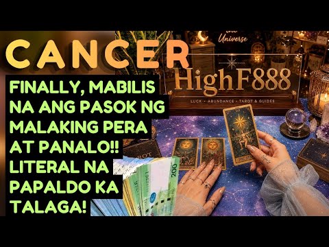 🐦CANCER💰🧿😲 Finally, Mabilis na ang pasok ng Malaking PERA at Panalo!! Literal na papaldo ka talaga🥹 