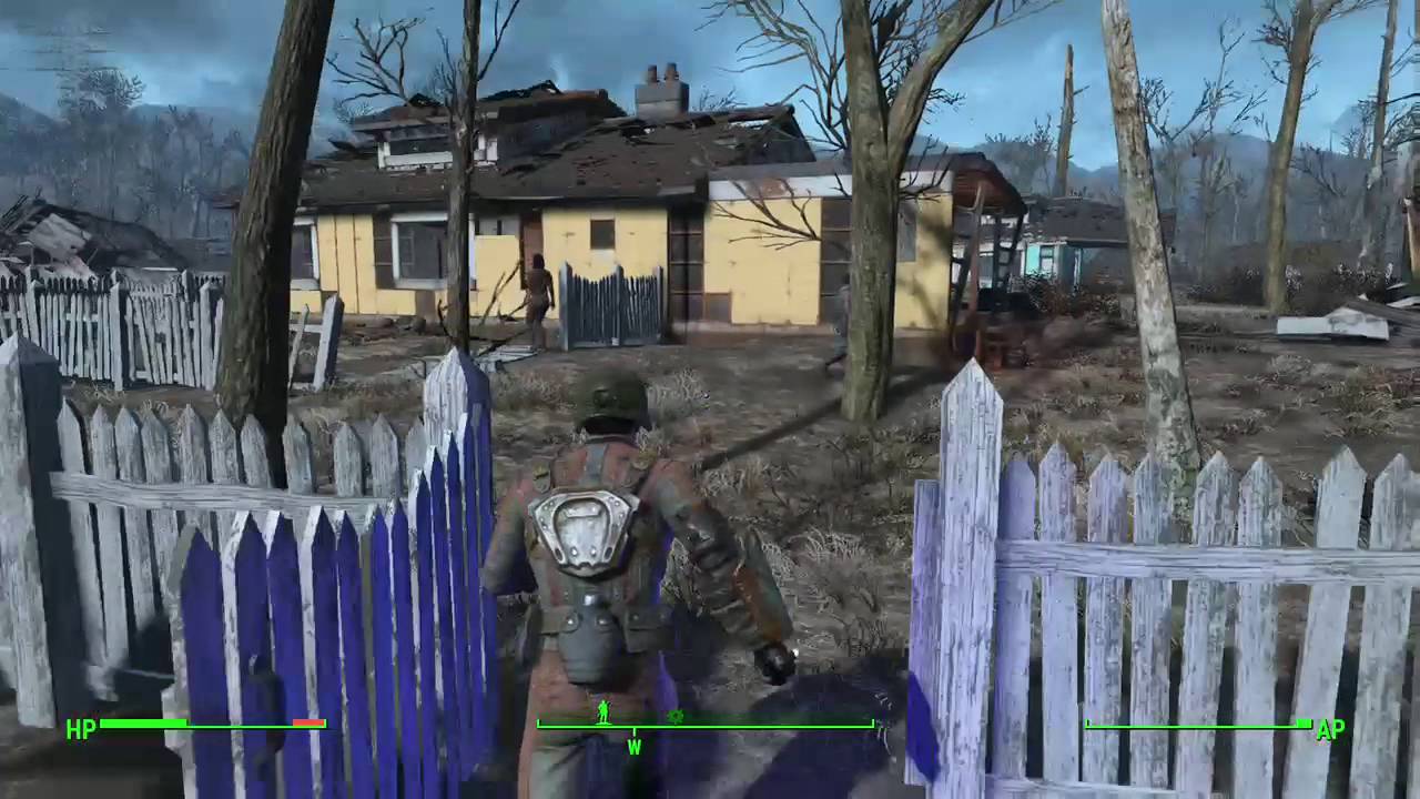 Fallout 4 - Lightsaber MOD Gameplay (Xbox One)