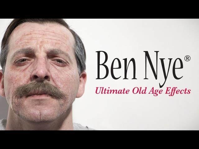 Ultimate Old Age Makeup Tutorial | Ben