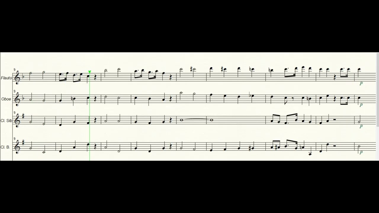 Franz Danzi-Piano Quintet in F Major, Op. 53: I. Allegro