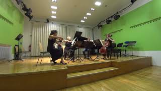 Schumann Piano quintet  op.44 , E flat Major