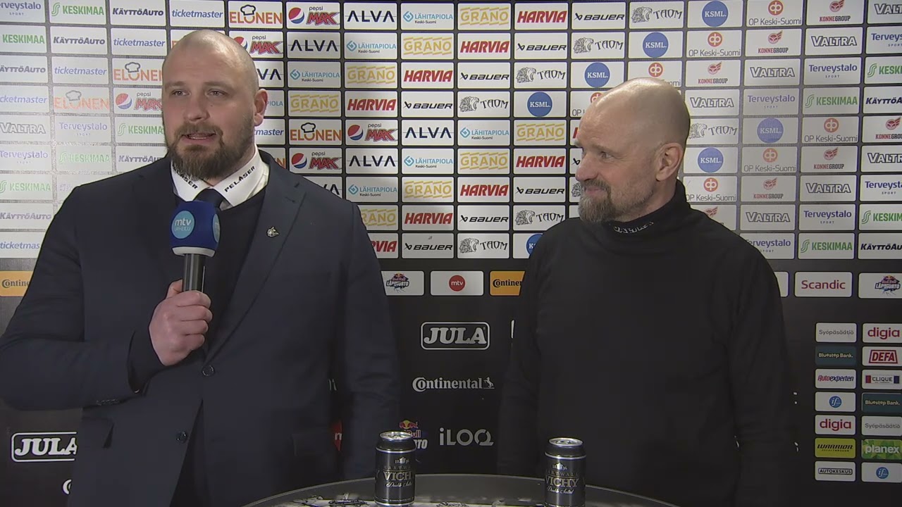 Lehdistötilaisuus: JYP − Jukurit | 6.3.2026