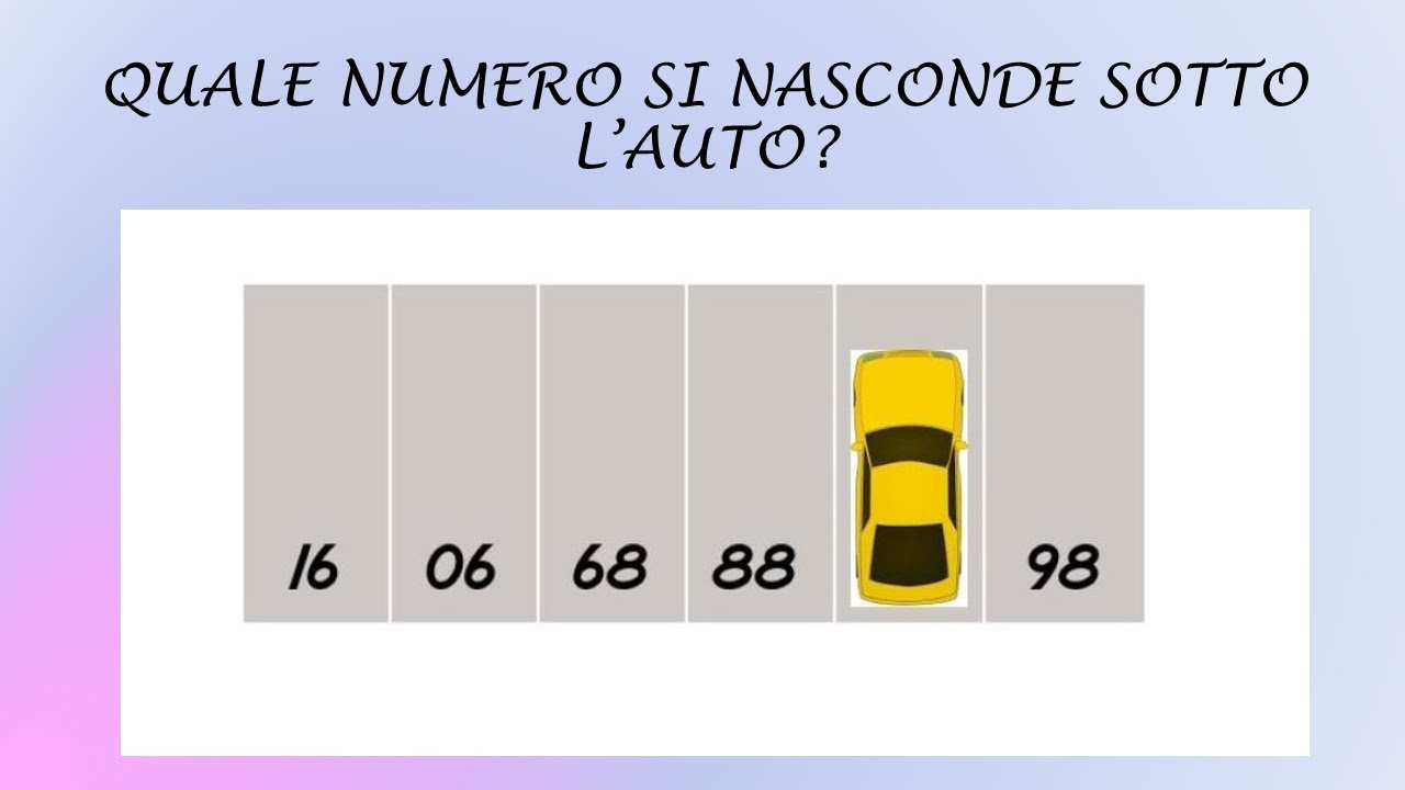7 TEST di LOGICA - SOLO PER GENI - CON SOLUZIONI - YouTube