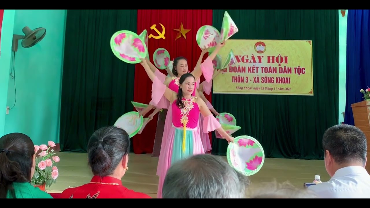 Múa Hồn Quê _ CLB dân vũ Thôn 3 Sông Khoai