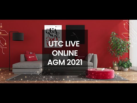 UTC's Live Online AGM 2021