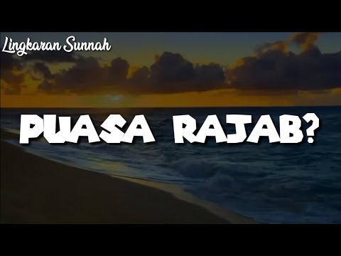 Puasa Rajab