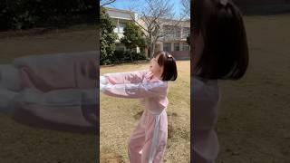学校貸し切って謎のダンスを踊る、引きこもりゲーム実況者www【たまちゃん】#shorts