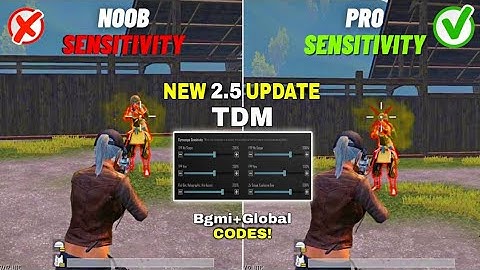 BGMI 2.5 GOD LEVEL SENSITIVITY FOR ALL DEVICES | JONATHAN ZERO RECOIL SENSITIVITY | GYRO & NON GYRO