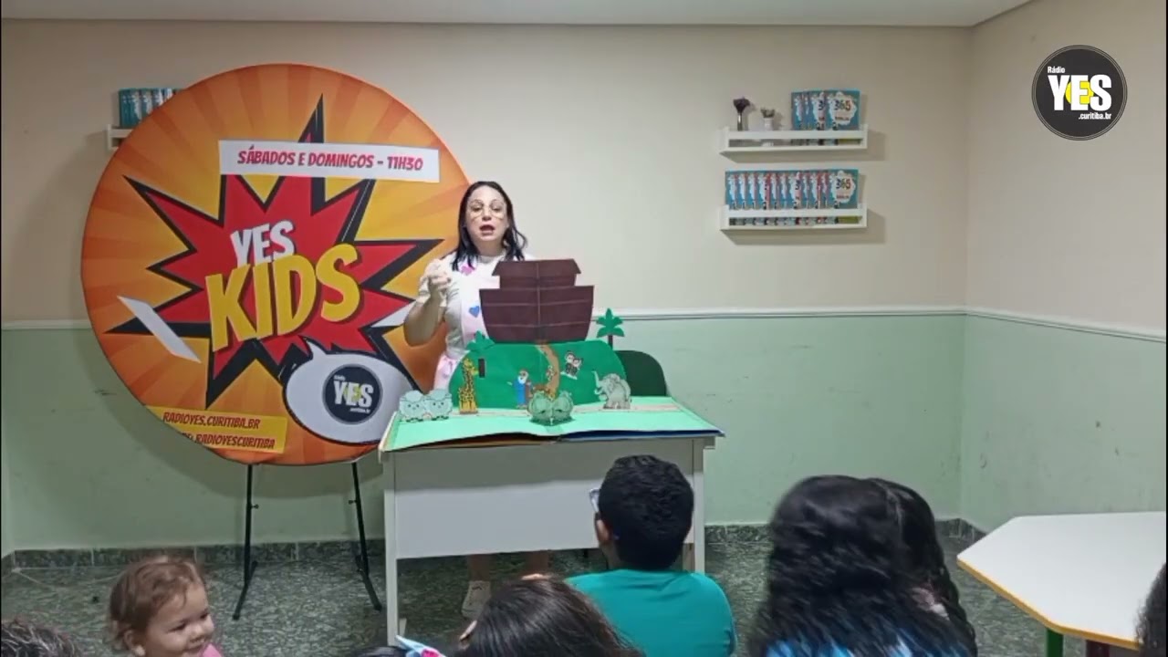 Yes Kids: O Dilúvio com Tia Martinha, Tia Josy, Paçoca e as Crianças de Limeira-SP