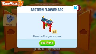 EASTERN FLOWER ARC | FarmVille 3 Farm Animals Gameplay HD screenshot 5
