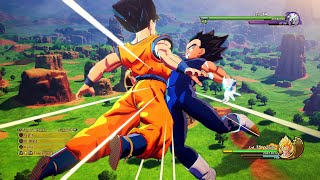 Dragon Ball Z: Kakarot New Fusion Update! Playable Vegito & Gotenks Open World!