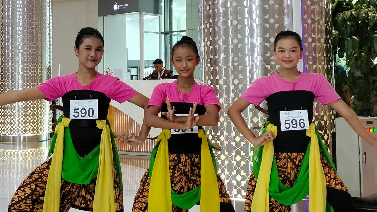 Tari Gambiranom Ayodyapala Cabang Stadela