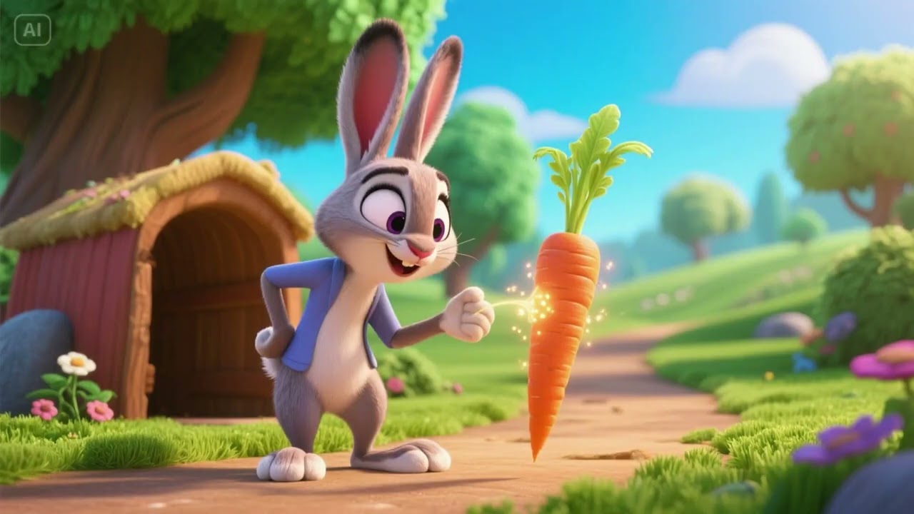 Harold the Hare and the Magic Carrot | Nursery Rhymes & Kids Songs