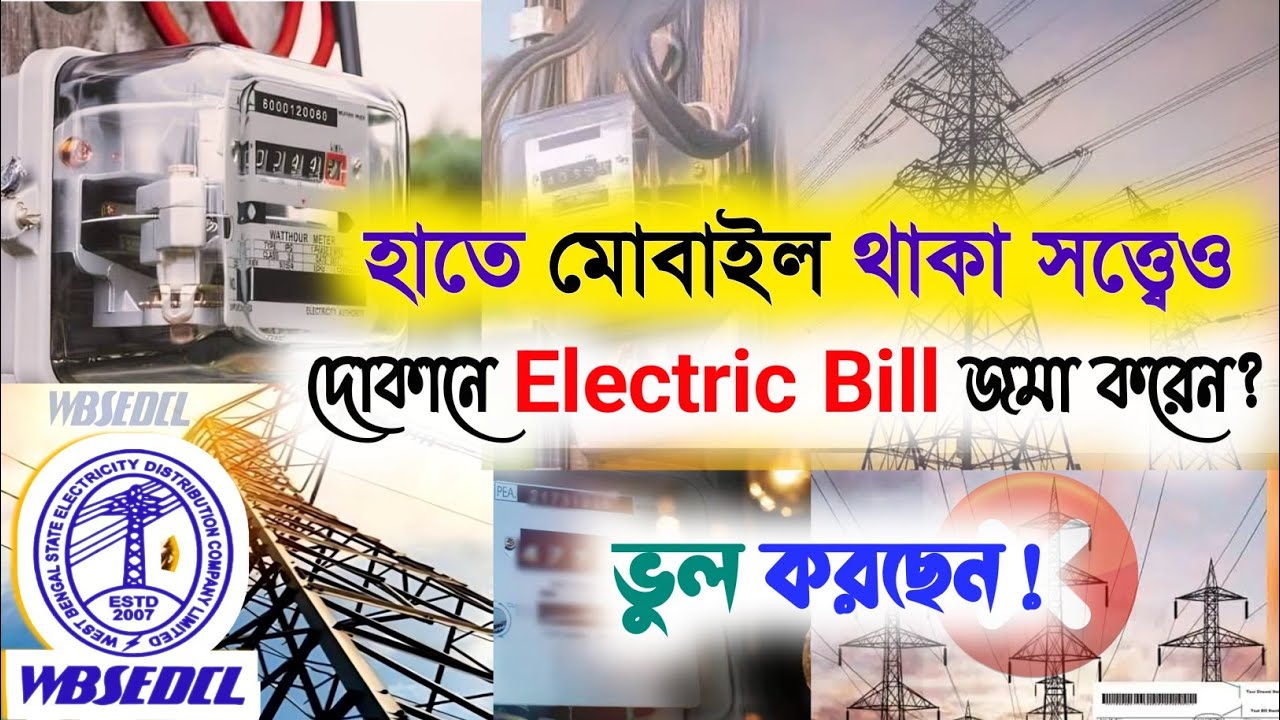 Mobile Electric Bill Payment Through mobile electric bill payment through