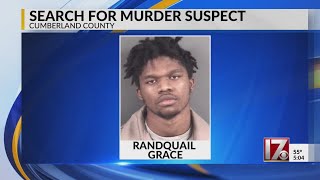Cumberland County searching for murder suspect