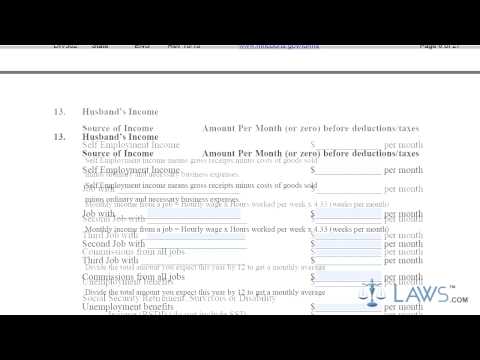 Form DIV302 Joint Petition And Decree for Marriage Dissolution Without Children
