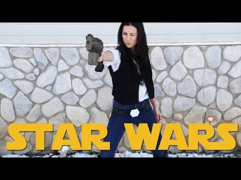 LAST MINUTE STAR WARS COSTUMES!