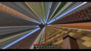Twichnir0 & La Phyzz Play Minecraft Maps: Recabillys Piller Survival -:- Day Two - Part Four