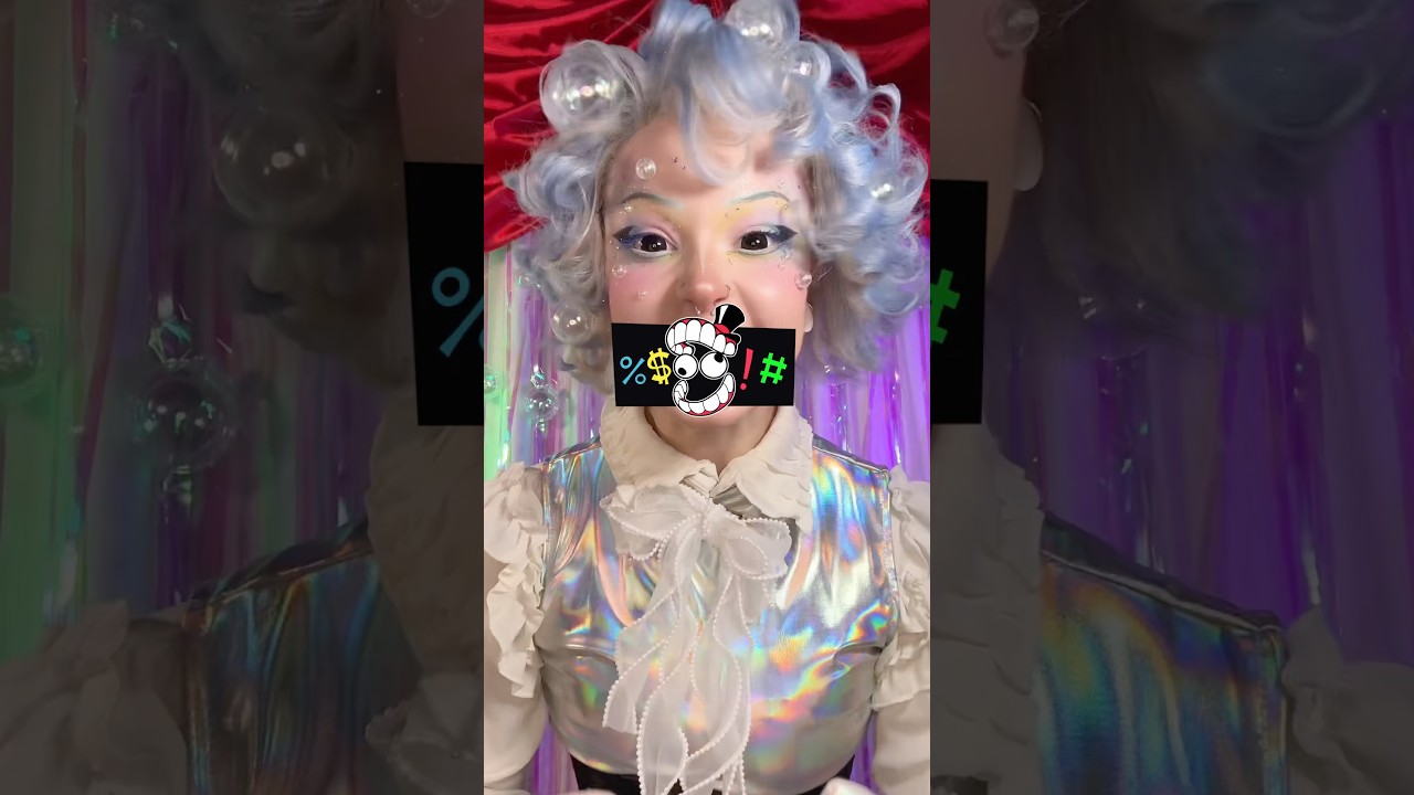 a freaking beach party !!!!! #cosplay #makeup #theamazingdigitalcircus #tadc #bubble #cartoon