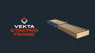 StakPro Frame - Vekta's easy, safe and reliable frame stacking solution