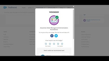 Industries Order Management Orchestration Foundations | Salesforce Trailhead #QUIZ