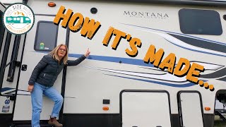 Keystone Montana Fifth Wheel RV How It&#39;s Made