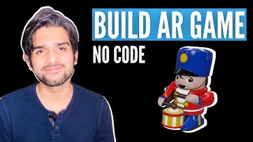 Create an Augmented Reality game using Reality Composer (on iPad)