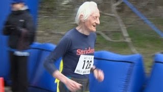 85-year-old marathon runner sets world record