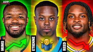 Huge ADP Risers & Fallers After Preseason Week 1