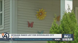 Spokane lands on list of 'most overvalued' US housing markets