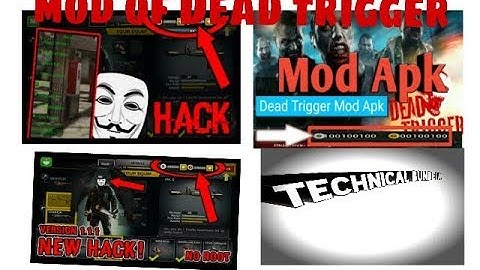 How to download mod virson of dead trigger 2