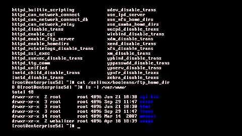 Red hat linux tutorial 23  Security Enhanced Linux SELinux