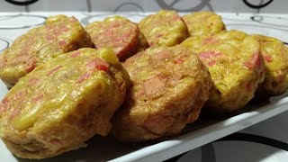 TELUR MENGAJARIKU TIDAK LAGI MEMBELI SARAPAN  DILUAR..!! ENAK BANGET DAN MURAH..!!