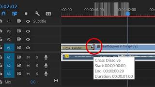 Adding Fading/Dissolving Transitions in Premiere Pro | Fast Tutorials