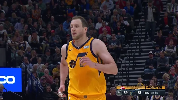 Jazz break franchise record with 20 made 3-pointers versus the Spurs - DayDayNews