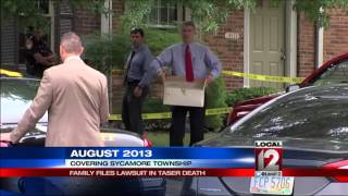 Family files lawsuit in taser death