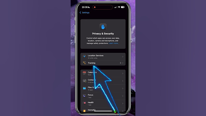How to Stop Apps from Tracking You on iPhone