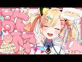 【🟡歌枠】たのしいうたいっぱい歌う!!【 仲町あられ / 夢限大みゅーたいぷ 】
